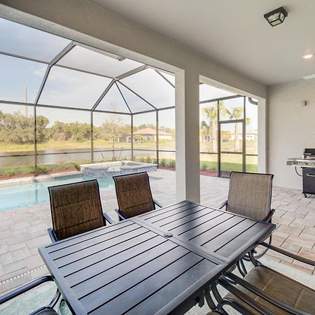 Alva Vacation Rental With Pool And Golf Course Access! Lehigh Acres Exterior photo