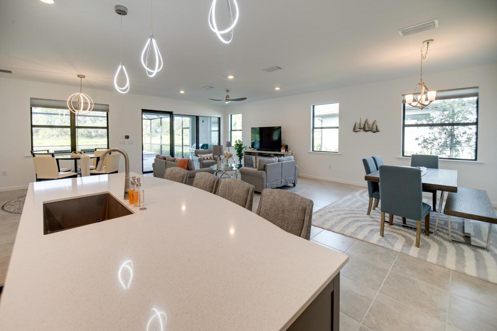 Alva Vacation Rental With Pool And Golf Course Access! Lehigh Acres Exterior photo