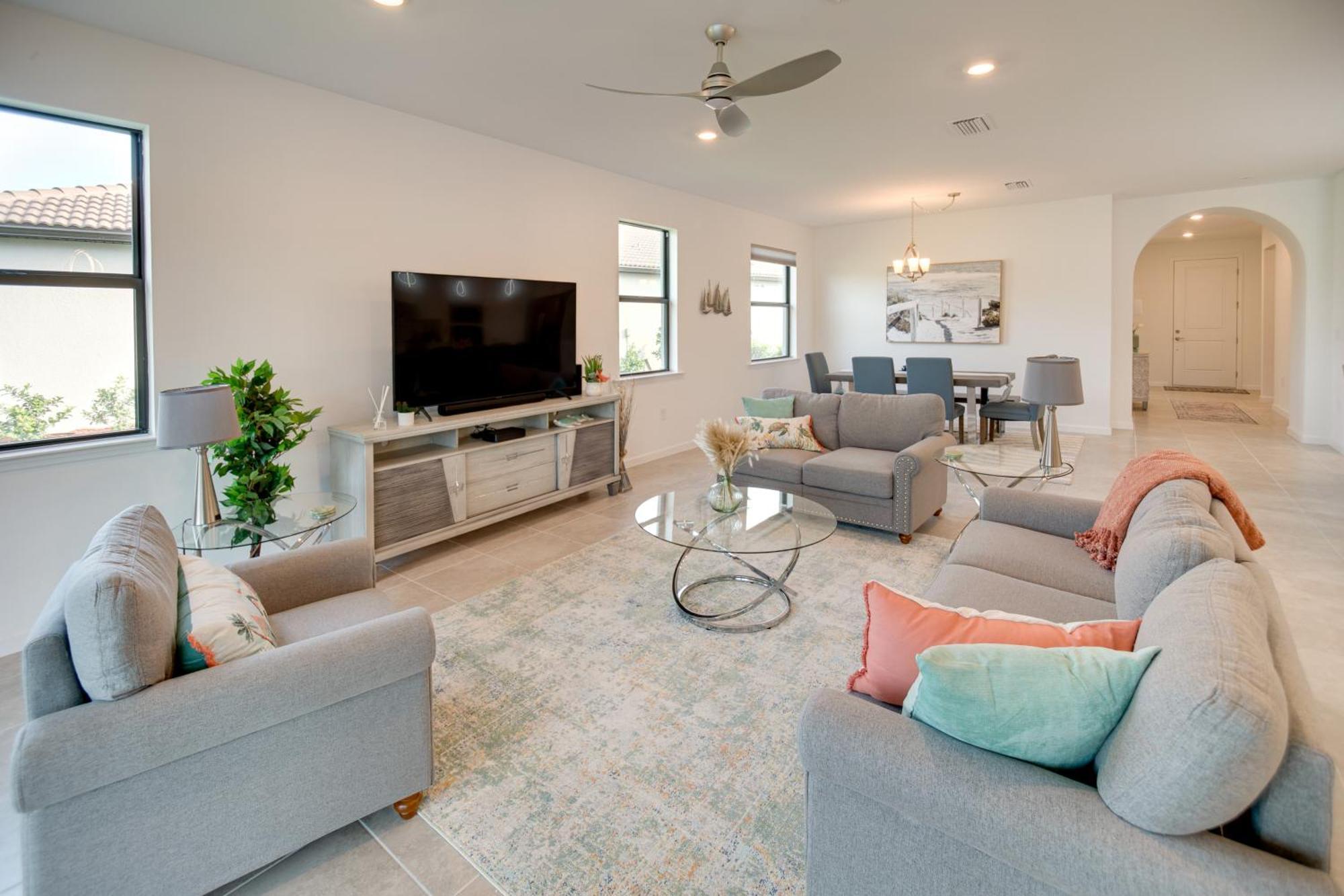 Alva Vacation Rental With Pool And Golf Course Access! Lehigh Acres Exterior photo